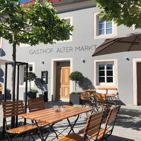 Gasthof Alter Markt Losheim am See Eksteriør billede